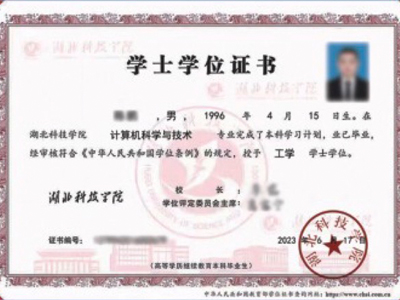 学位证书