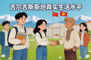 吉尔吉斯斯坦真实生活水平物价等留学旅行指南