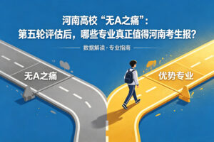 河南高校 "无A之痛"：第五轮评估后，哪些专业真正值得河南考生报？