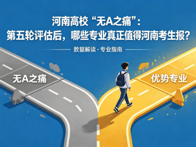 河南高校 “无A之痛”：第五轮评估后，哪些专业真正值得河南考生报？