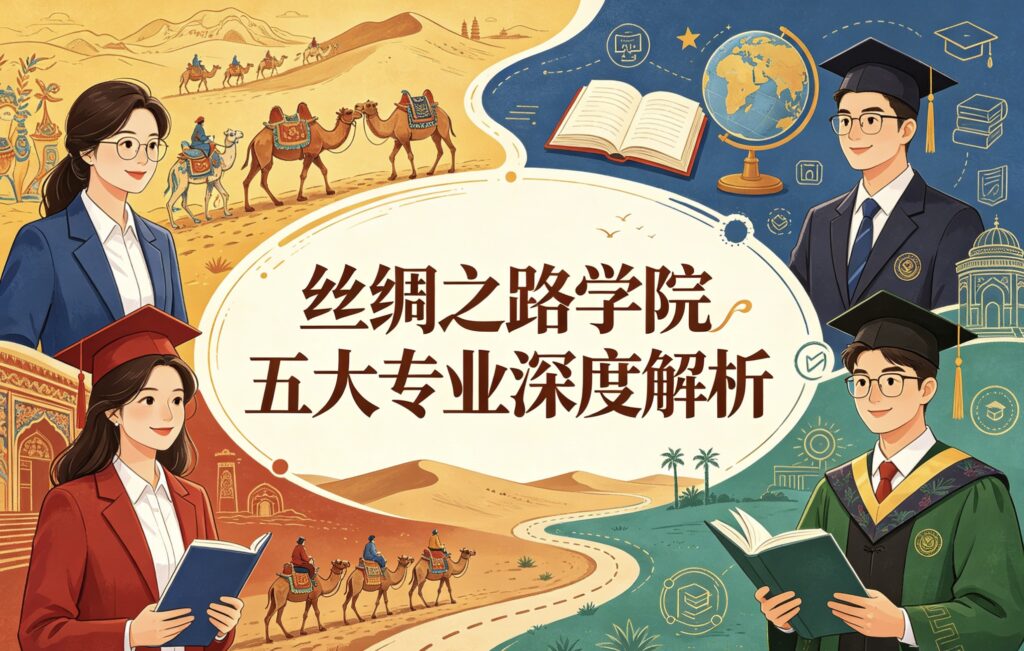 丝绸之路学院五大专业深度解析
