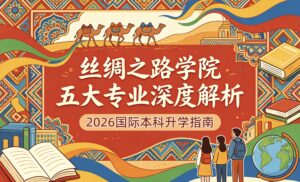 丝绸之路学院2026五个专业解析