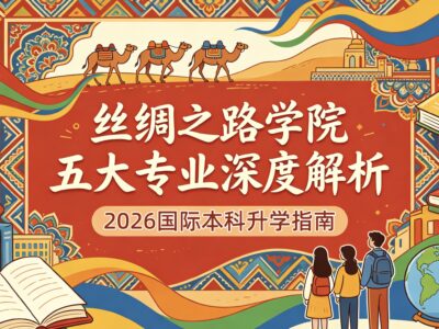 丝绸之路学院五大专业深度解析｜河南大学+吉尔吉斯民族大学 2026国际本科升学指南