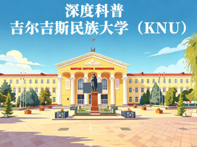 吉尔吉斯民族大学（KNU）深度科普：被校名误导的中亚百年国立名校