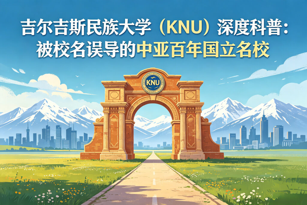 吉尔吉斯民族大学（KNU）深度科普：被校名误导的中亚百年国立名校