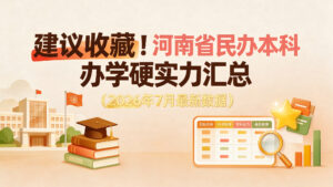 2026年河南省民办本科汇总