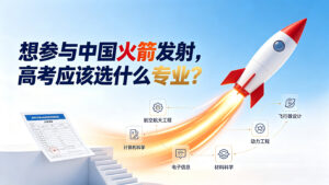 想参与中国火箭发射，高考应该选什么专业？